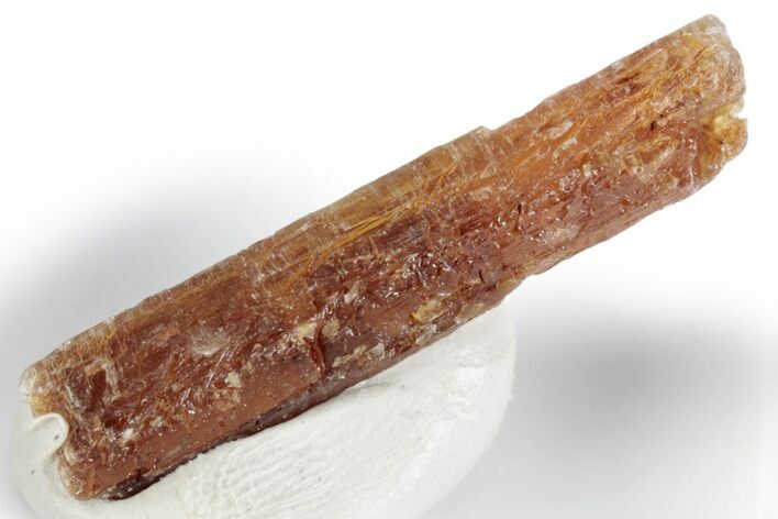 Rare Orange Kyanite Crystal - Tanzania #381411
